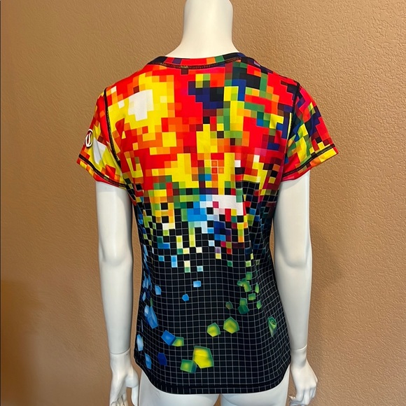 InknBurn Crew Neck Short Sleeve After Run Scoop Neck TShirt - Picture 3 of 6